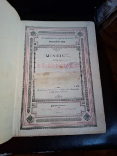 Mineiul lunei lui Iunie (legatura de piele) - 1894
