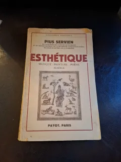 ESTHÉTIQUE - Pius Servien