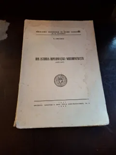Din istoria diplomației moldovenești (1432-1457) - N. Grigoraș