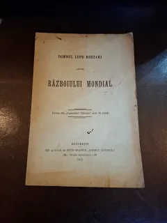 Asupra Războiului Mondial - Domnul Lupu Kostaki