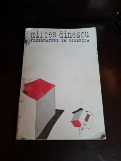 Fluieraturi in biserica (cu dedicatia autorului pentru Elsa) - Mircea Dinescu