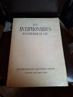 Les Antiphonaires O Estavayer-Le-Lac (album) - Conrad de Mandach