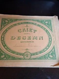 Caiet pentru desen - Madeleine Furtunescu