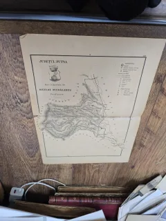 Harta Județul Putna 1894 - Nicolae Mihăilescu