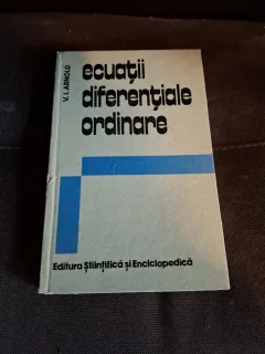Ecuatii diferentiale ordinare - V.I. Arnold