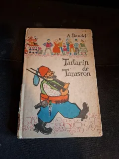 Tartarín de Tarascon - A. Daudet