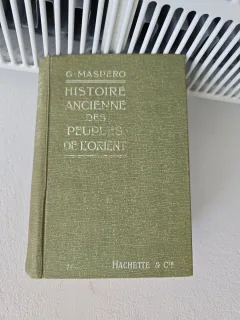 Histoire ancienne des peuples de l Orient - G. Maspero