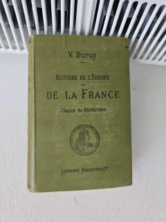 Histoire de l Europe et de la France de 1610 à 1789. Classe de rhétorique