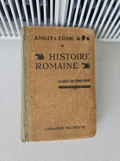 Histoire Romaine - A. Malet & J. Isaac