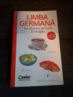 Limba germană - Vocabularul de baza in imagini