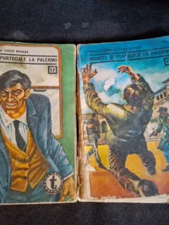 Moarte și portocale la Palermo - Vintilă Corbul și Eugen Burada