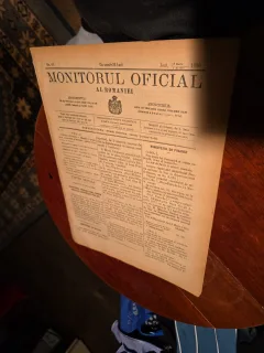 Monitorul Oficial al României - N/A