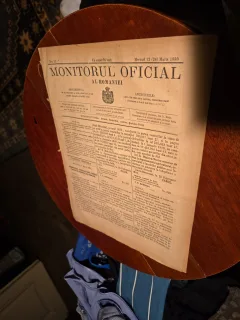 Monitorul Oficial al României - N/A
