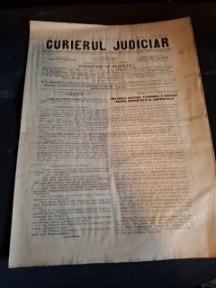 Revista Curierul Judiciar, Anul XLVI Nr.30 1937 -  I.Gr.Periteanu, Alexandru Velescu