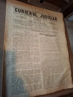 Revista Curierul Judiciar, Anul XLVI Nr.37 1937 -  I.Gr.Periteanu, Alexandru Velescu