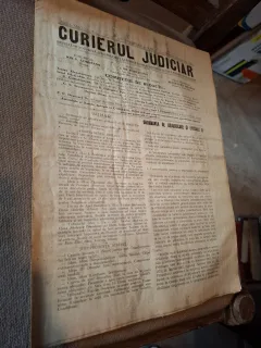 Revista Curierul Judiciar, Anul XLVI Nr.35 1937 -  I.Gr.Periteanu, Alexandru Velescu