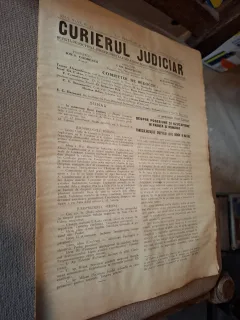 Revista Curierul Judiciar, Anul XLVI Nr.33 1937 -  I.Gr.Periteanu, Alexandru Velescu