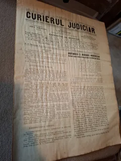 Revista Curierul Judiciar, Anul XLVI Nr.30 1937 -  I.Gr.Periteanu, Alexandru Velescu
