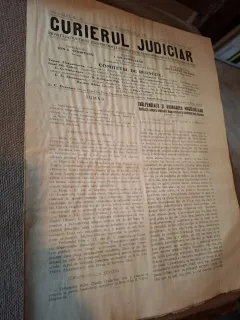 Revista Curierul Judiciar, Anul XLVI Nr.31 1937 -  I.Gr.Periteanu, Alexandru Velescu