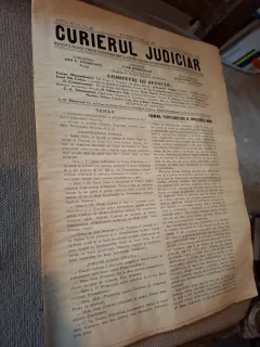 Revista Curierul Judiciar, Anul XLVI Nr.28 1937 -  I.Gr.Periteanu, Alexandru Velescu