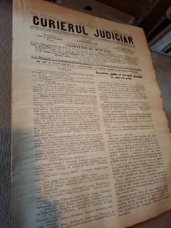 Revista Curierul Judiciar, Anul XLVI Nr.26 1937 -  I.Gr.Periteanu, Alexandru Velescu