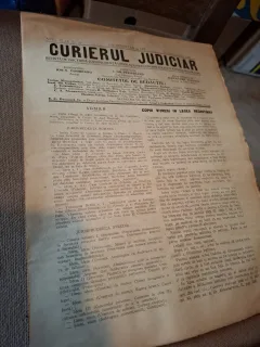 Revista Curierul Judiciar, Anul XLVI Nr.22 1937 -  I.Gr.Periteanu, Alexandru Velescu