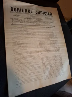 Revista Curierul Judiciar,Anul XLVI Nr.20 -  I.Gr.Periteanu, Alexandru Velescu