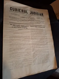 Revista Curierul Judiciar, Anul XLVI Nr.17 1937 -  I.Gr.Periteanu, Alexandru Velescu
