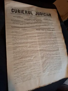 Revista Curierul Judiciar, Anul XLVI Nr.16 1937 -  I.Gr.Periteanu, Alexandru Velescu
