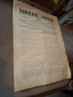 Revista Curierul Judiciar, Anul XLVI Nr.15 1937 -  I.Gr.Periteanu, Alexandru Velescu