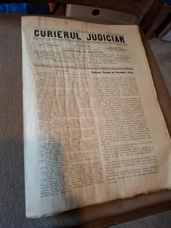 Revista Curierul Judiciar Anul XLVI Nr.11 1937 -  I.Gr.Periteanu, Alexandru Velescu