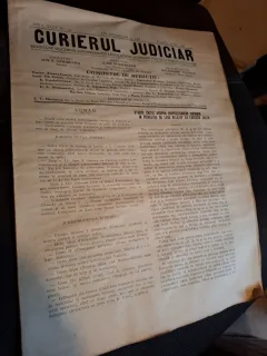 Revista Curierul Judiciar Anul XLVI Nr.19 1937 -  I.Gr.Periteanu, Alexandru Velescu
