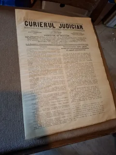 Revista Curierul Judiciar Anul XLVI Nr.6 1937 -  I.Gr.Periteanu, Alexandru Velescu