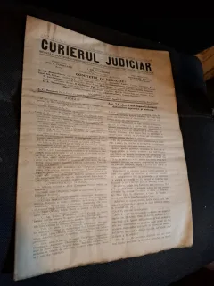 Revista Curierul Judiciar Anul XLVI Nr.8 1937 -  I.Gr.Periteanu, Alexandru Velescu