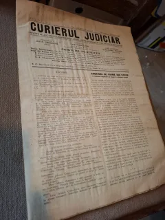 Revista Curierul Judiciar Anul XLVI Nr.7 1937 -  I.Gr.Periteanu, Alexandru Velescu