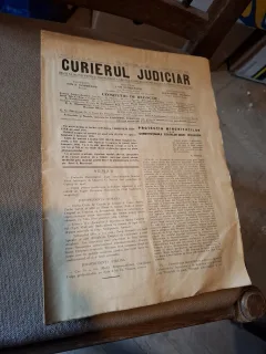 Revista Curierul Judiciar Anul XLVI Nr.40 1937 -  I.Gr.Periteanu, Alexandru Velescu