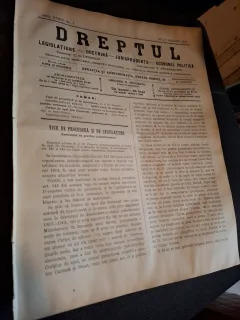 Dreptul, Revista de legislatiune, doctrina, jurisprudenta, economie politica, Anul XXXIV Nr.4 1905 - C.G.Dissescu, V.Athanasovici, Paul Negulescu, Al.Cerban, George G.Danielopolu