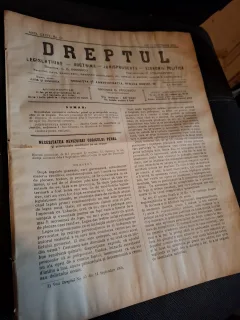 Dreptul, Revista de legislatiune, doctrina, jurisprudenta, economie politica, Anul XXXIV Nr.56 1905 - C.G.Dissescu, V.Athanasovici, Paul Negulescu, Al.Cerban, George G.Danielopolu
