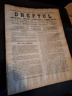 Dreptul, Revista de legislatiune, doctrina, jurisprudenta, economie politica, Anul XXXIV Nr.52 - C.G.Dissescu, V.Athanasovici, Paul Negulescu, Al.Cerban, George G.Danielopolu