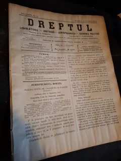 Dreptul, Revista de legislatiune, doctrina, jurisprudenta, economie politica, Anul XXXIV Nr.64 - C.G.Dissescu, V.Athanasovici, Paul Negulescu, Al.Cerban, George G.Danielopolu