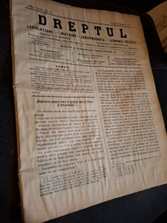 Dreptul, Revista de legislatiune, doctrina, jurisprudenta, economie politica, Anul XXXIV Nr. 84 - C.G.Dissescu, V.Athanasovici, Paul Negulescu, Al.Cerban, George G.Danielopolu
