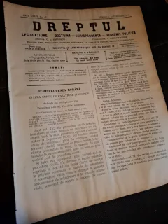 Dreptul, Revista de legislatiune, doctrina, jurisprudenta, economie politica,Anul XXXIV Nr.17 - C.G.Dissescu, V.Athanasovici, Paul Negulescu, Al.Cerban, George G.Danielopolu