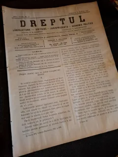 Dreptul, Revista de legislatiune, doctrina, jurisprudenta, economie politica,Anul XXXIV Nr.21 1905 - C.G.Dissescu, V.Athanasovici, Paul Negulescu, Al.Cerban, George G.Danielopolu