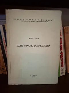 Curs practic de limba cehă - Jindřich Vacek