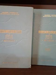 Hidroamelioratiile in Republica Populara Romana (Monografie) + (Planse) - V. Blidaru, I. Georgescu, I. M. Gheorghiu, D. Vlădescu