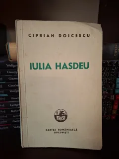 Iulia Hasdeu (cu dedicatia autorului pentru Mircea Mirescu) - Ciprian Doicescu