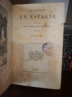 Les Français en Espagne - J.-J.-E. Roy