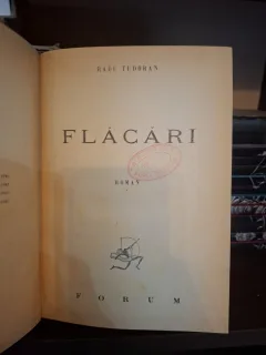 Flăcări - Radu Tudoran