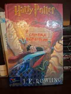 Harry Potter și camera secretelor (cartonata) - J.K. Rowling