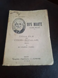 Doua zile prin codrii seculari tradus de Dr George Ulieru - Ivan Turgheniev